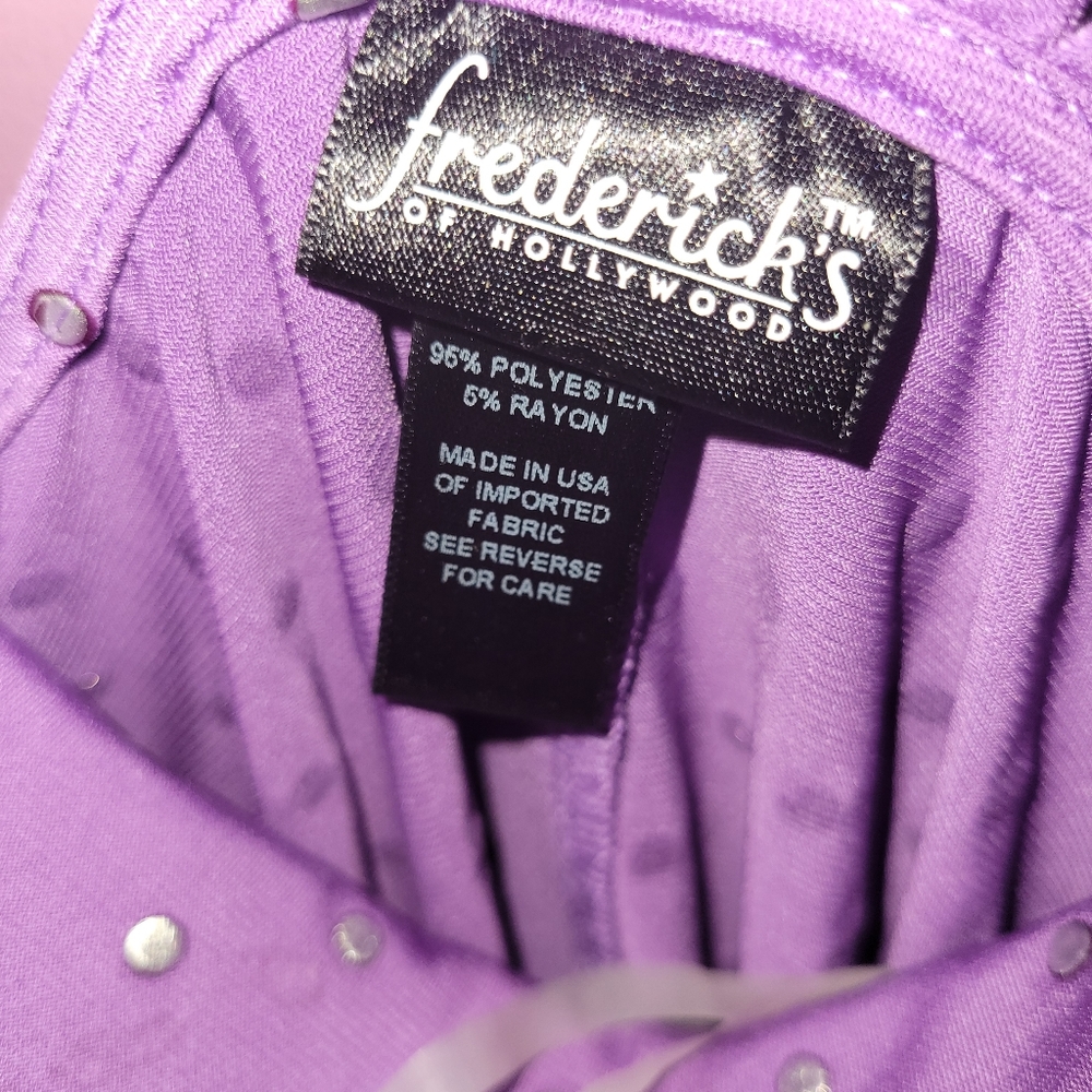 Fredericks of Hollywood Strappy Draped Top M NEW - Picture 2 of 6